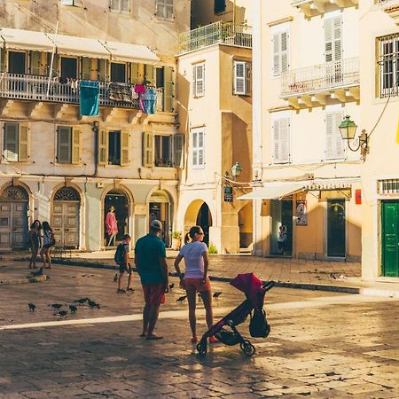 Sole E Luna Studio - Corfu Old Town Екстериор снимка