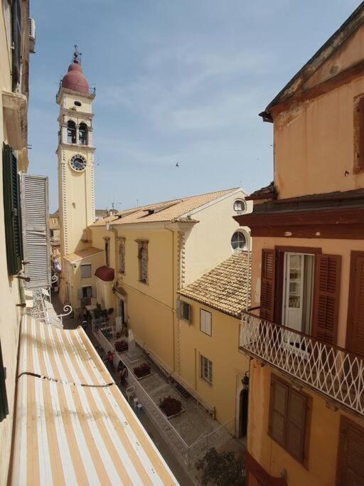 Sole E Luna Studio - Corfu Old Town Екстериор снимка
