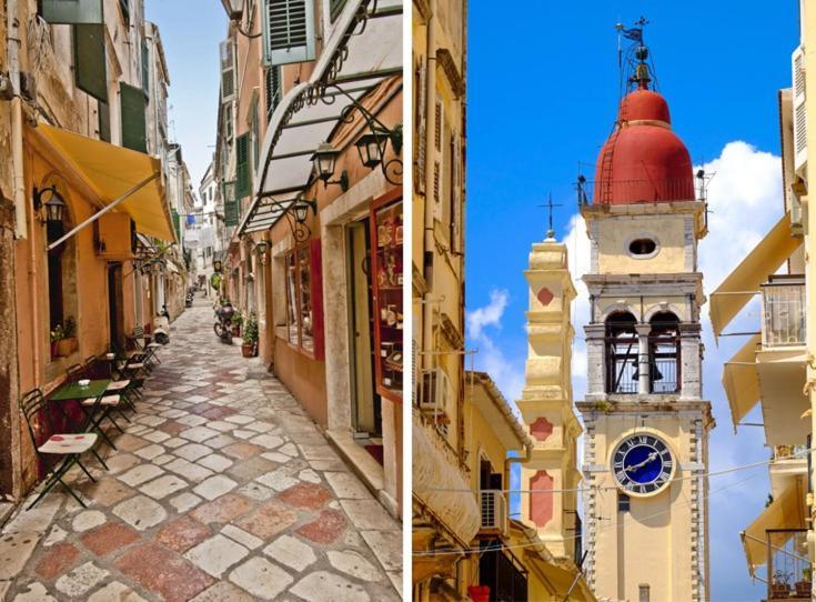Sole E Luna Studio - Corfu Old Town Екстериор снимка