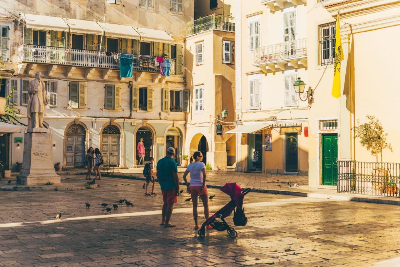 Sole E Luna Studio - Corfu Old Town Екстериор снимка