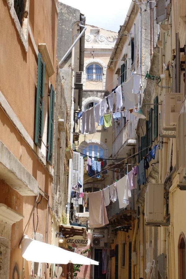 Sole E Luna Studio - Corfu Old Town Екстериор снимка