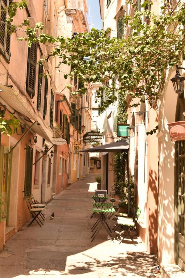 Sole E Luna Studio - Corfu Old Town Екстериор снимка