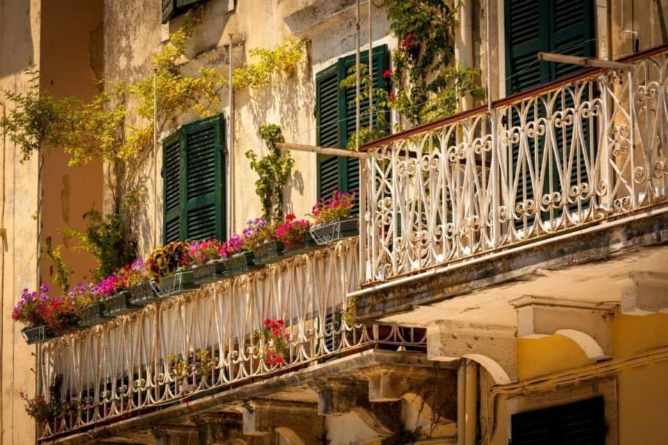 Sole E Luna Studio - Corfu Old Town Екстериор снимка